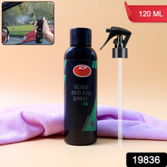 Anti-Fog Glass Spray