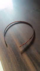 Plastic Simple Headbands Comb Headbands Hairbands (1 Pc)