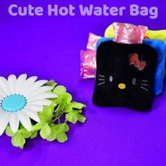 Black Small Hot Water Bag