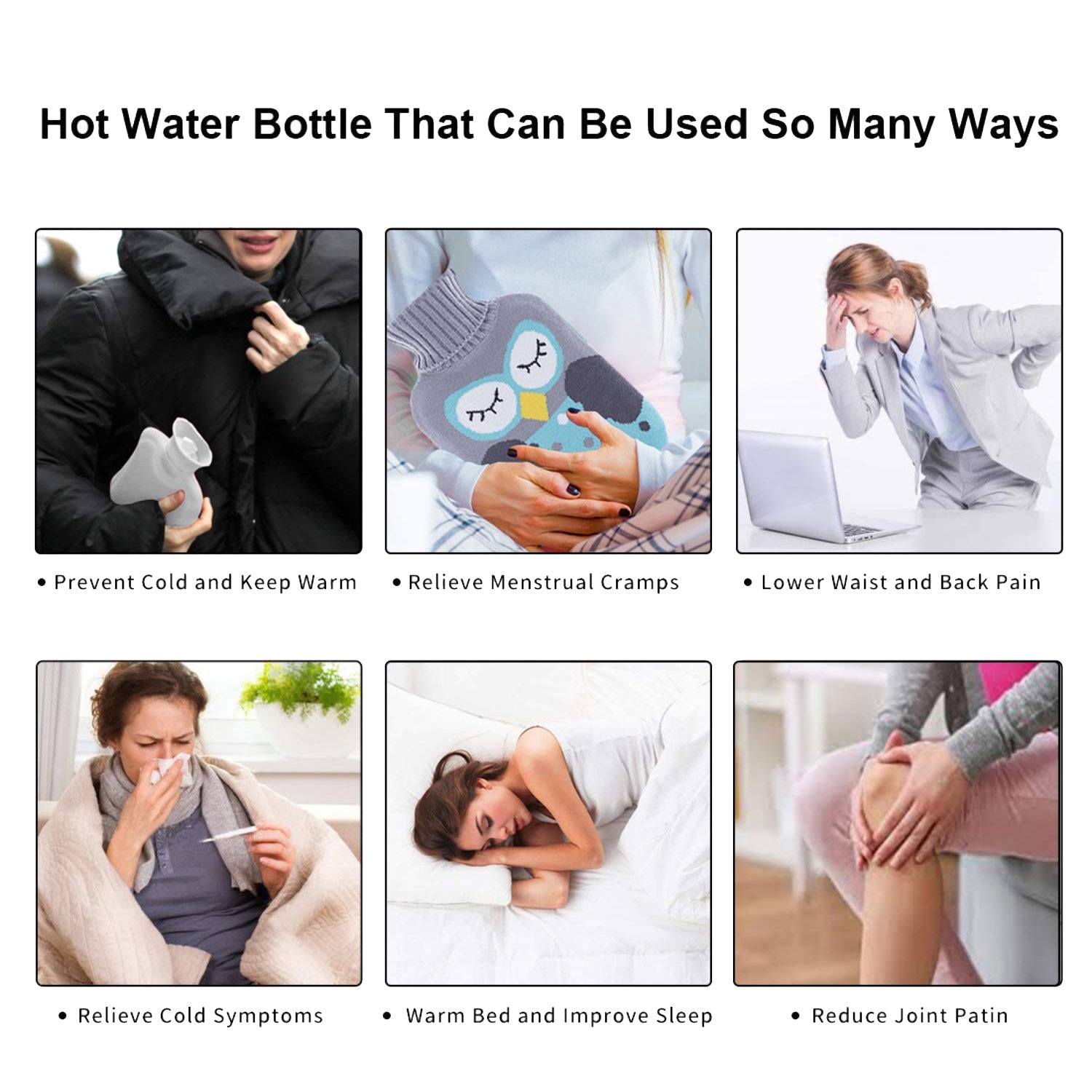 Kitty Hot Water Bag