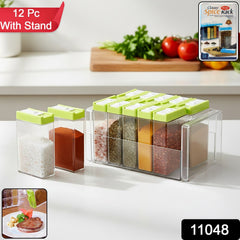 12-piece spice rack