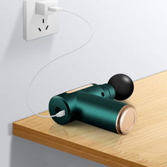 Advanced deep tissue massage device for targeted pain relief, various attachments.