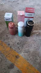 Stainless Steel Vacuum water Bottle 400ML (1 Pc)