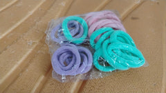 Soft Elastic Hair Bands Set for Girls (24 Pc)
