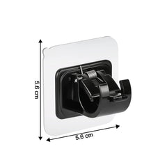 Wall-Mounted Adjustable Bathroom Hanging Rod (1 Pc)
