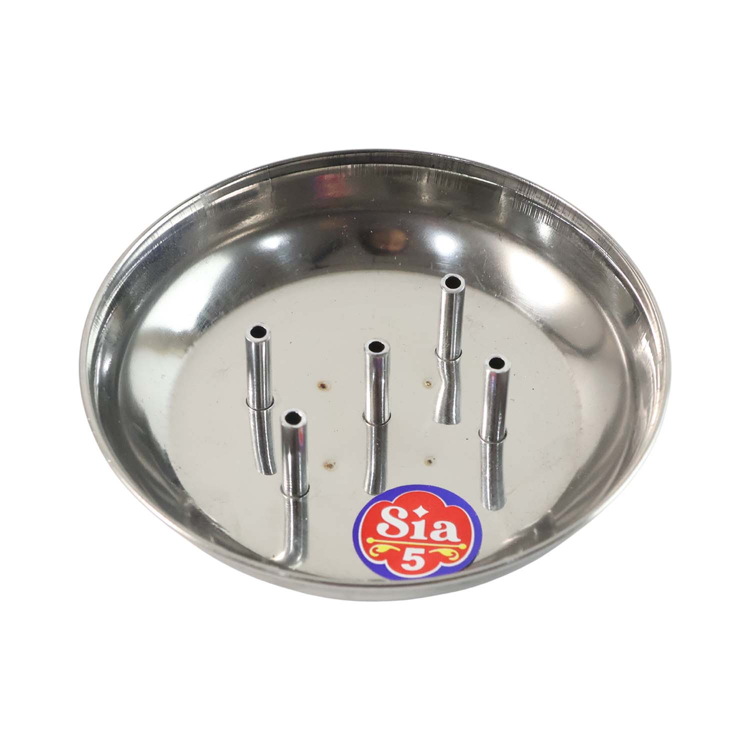 Traditional lotus incense stand