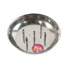 Traditional lotus incense stand