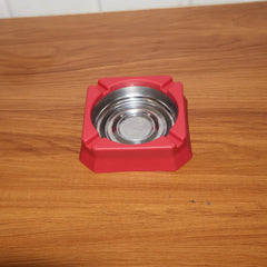 Heat-Resistant Ashtray (1 Pc)