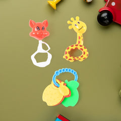 Baby Rattle Toy Collection for Infants 8 Pcs Set