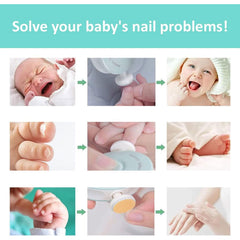 Baby Electric Manicure & Nail Care Set