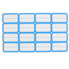 Jar Label Sheet
