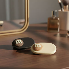 Alphabet Letter Design Decorative Hair Clips Set (2 Pc)