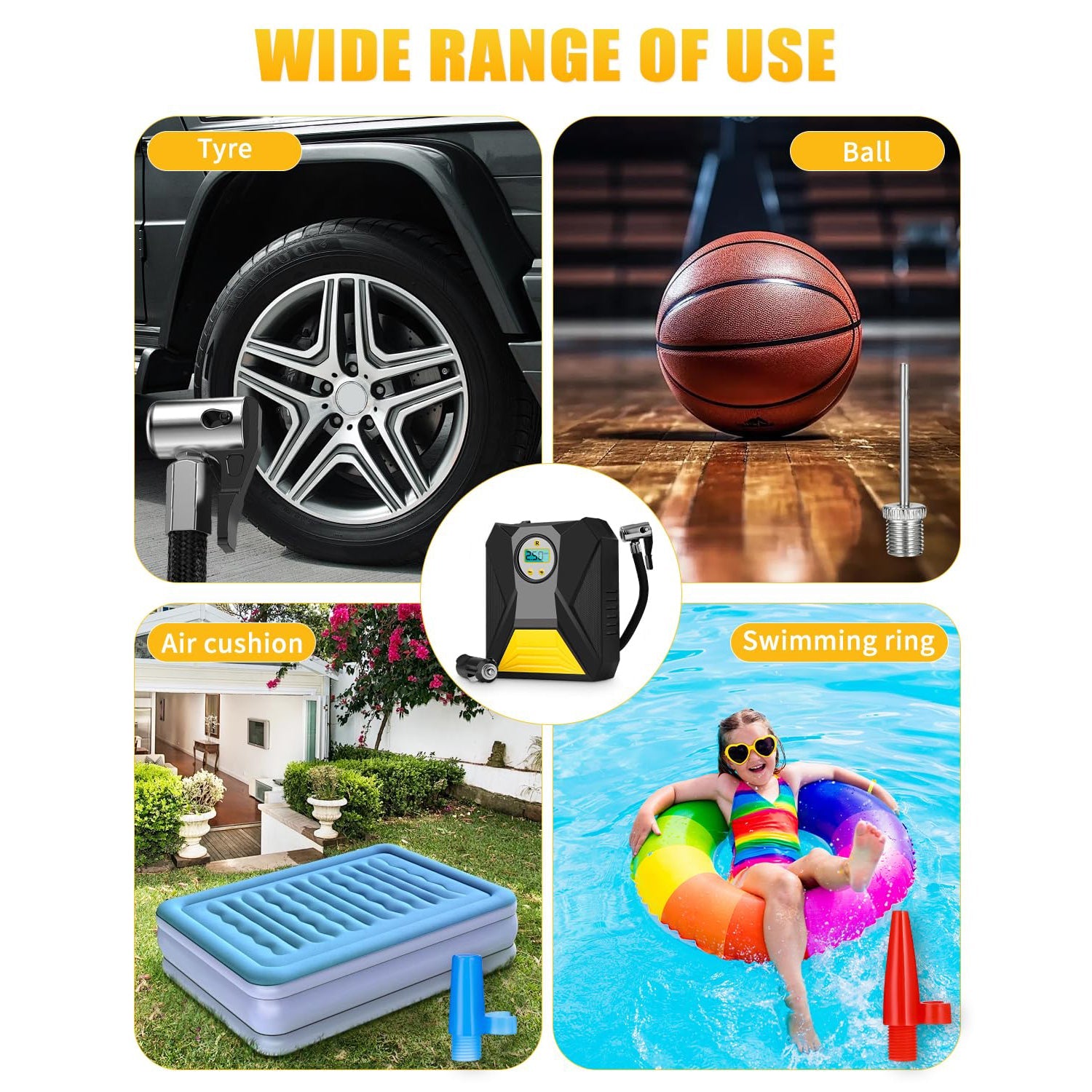 Digital Air Pump