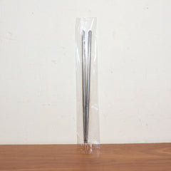 Premium Stainless Steel Reusable Chopsticks (2 Pc)