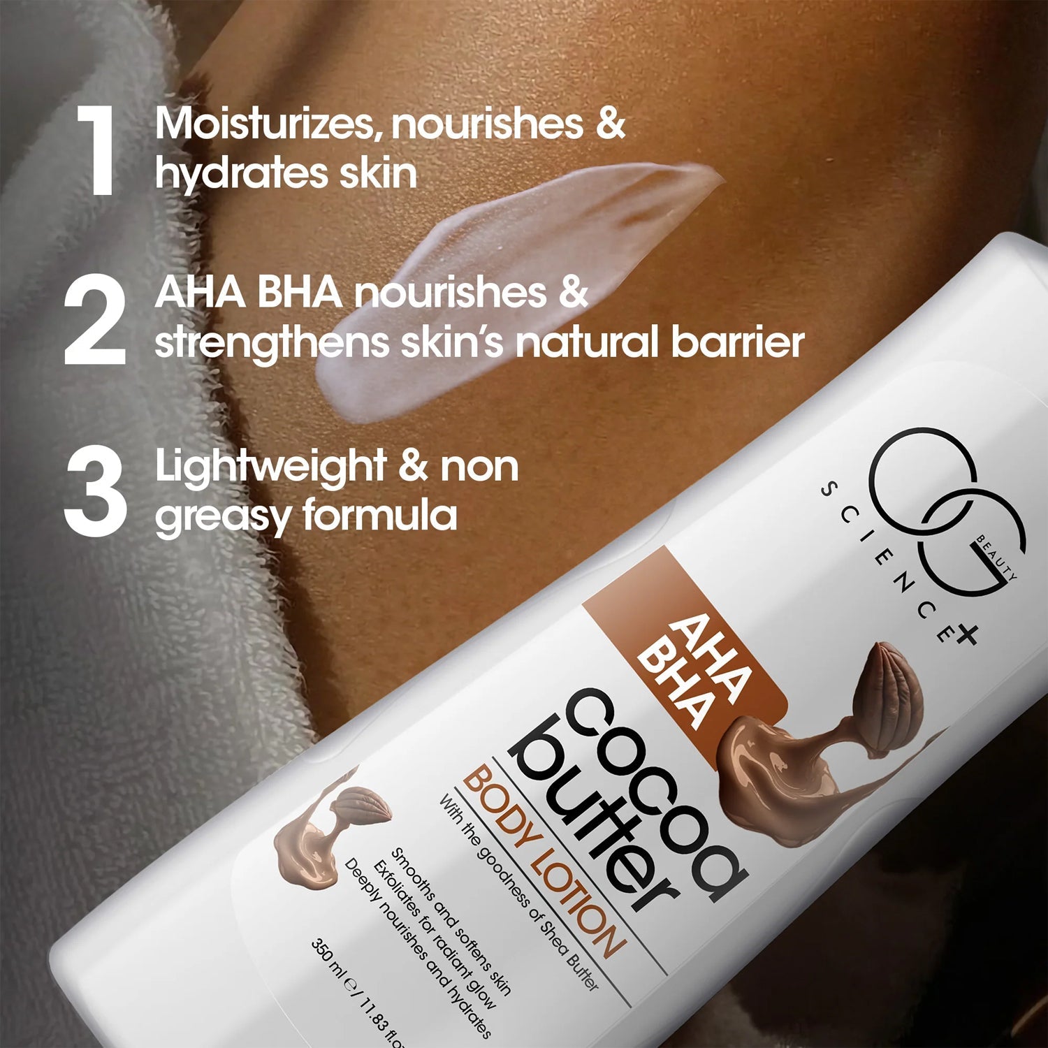 Body Lotion for Winter Skin