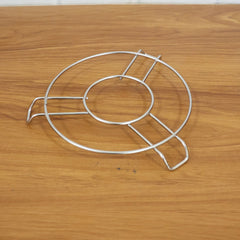 Stainless Steel Round Table Ring Hot Pot Stand (1 Pc)