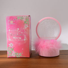 Romantic Round Love Couple Decorative Showpiece (1 Pc)