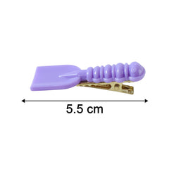 Cute Cartoon Hair Clip Set (4 Pc)
