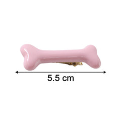 Cute Food Shape Hair Clip Set (4 Pc)