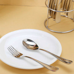 Apex Premium Stainless Steel Cutlery (16 Pc / Set)