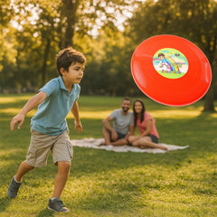 Funwoods Big Outdoor Flying Disc Throw & Catch Game Toy (1 Pc)