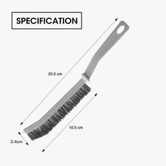 Long Handle Corner Cleaning Brush (2 Pc Set)
