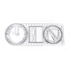Multi-Functional Geometry Drawing Tool (1 Pc)
