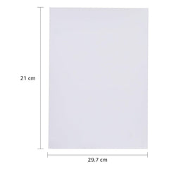 A4 Size High Glossy Photo Paper Sheets (A4 Size 20 Sheets)
