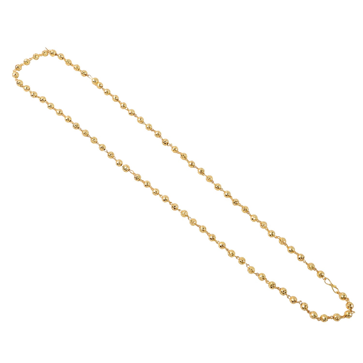 Stylish chain accent necklace