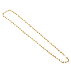 Stylish chain accent necklace