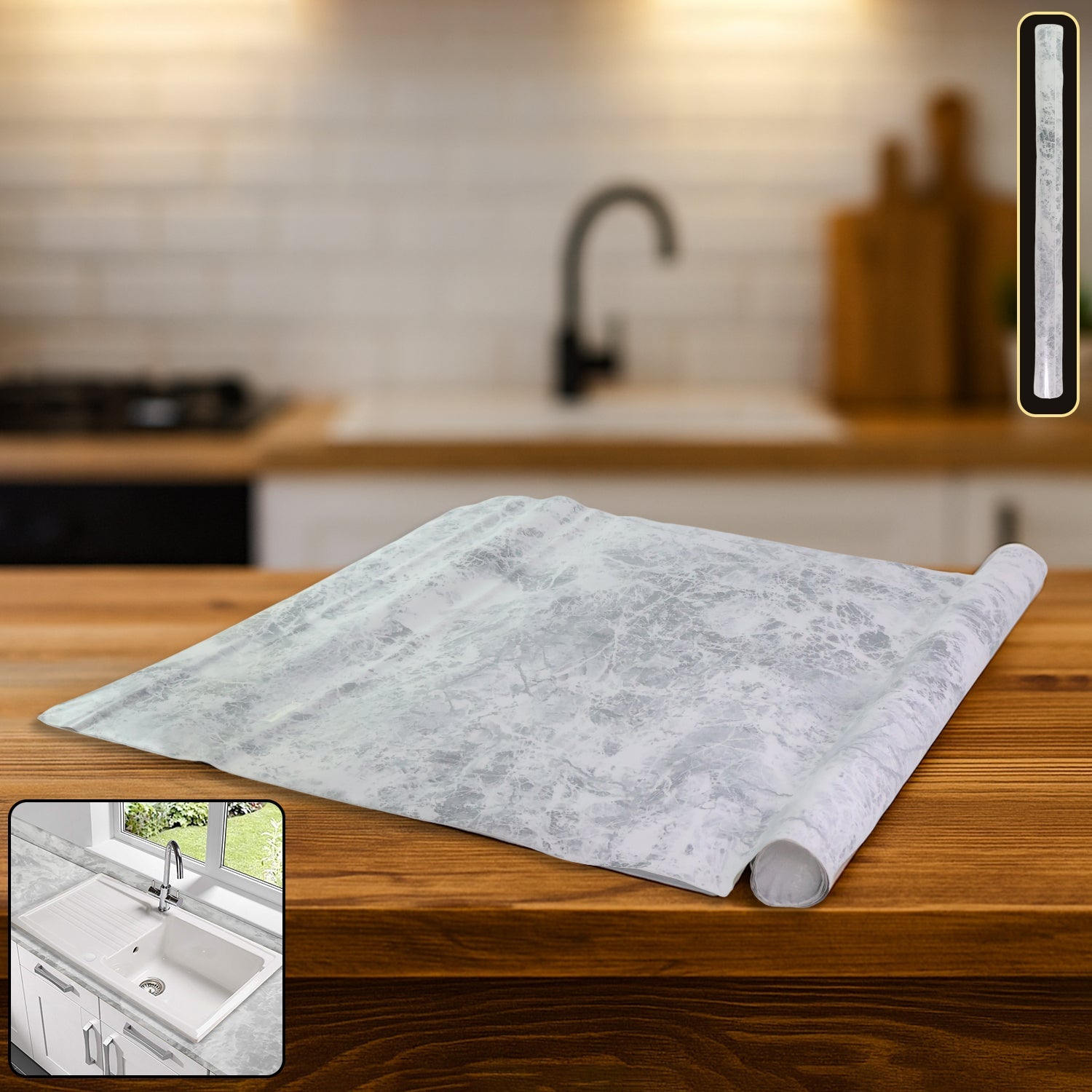 Marble Wallpaper Roll