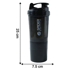Multipurpose protein shaker bottle 500ml