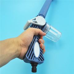 Jet Water Cannon 8 in 1 Turbo Water Spray Gun