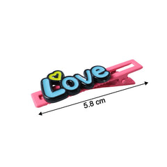 Decorative Hair Clip Set (4 Pc)