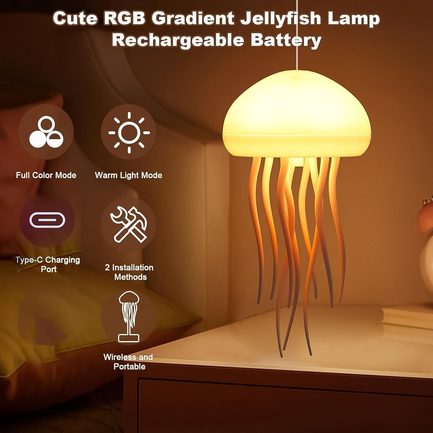 Unique mood lighting