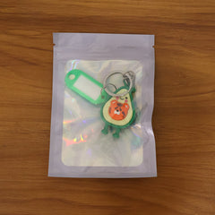 Cute Cartoon Character Decorative Keychain (1 Pc)