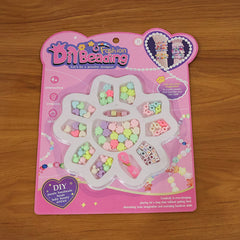DIY Beading Jewellery Making Kit for Kids (1 Set)