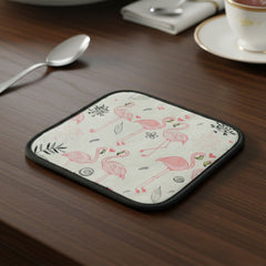 Printed Kitchen Pot Holder Heat Resistant Mat (20×20 Cm)