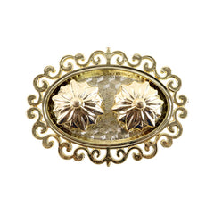 Twin Kumkum Dish