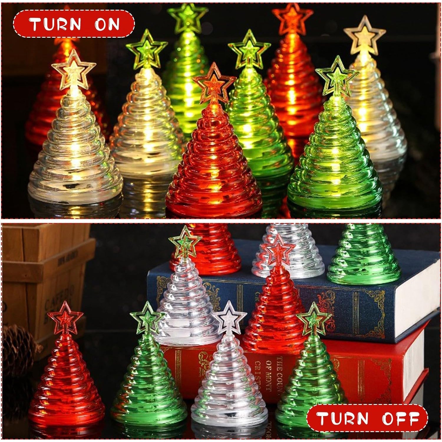 Long-Lasting LED Decorative Lights