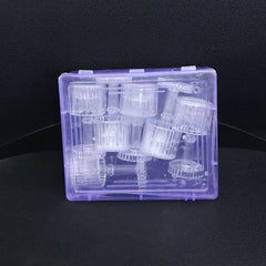 6pc LED Crystal Table & Desk Lamp