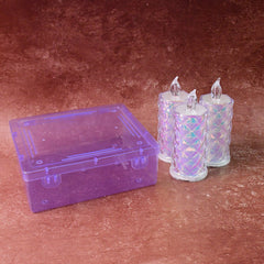 LED Flameless Decorative Candle Lights (3 Pc / Set)