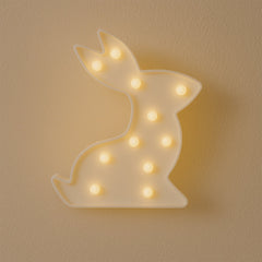 Rabbit Shaped LED Decorative Night Light (1 Pc)