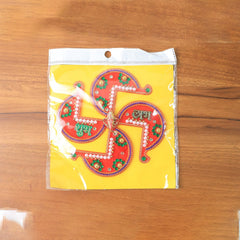 Acrylic Swastic Shubh Labh Home Decor