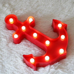 Decorative Bedside Night Light