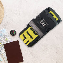 Heavy-Duty Adjustable Luggage Strap - (1 Pc)
