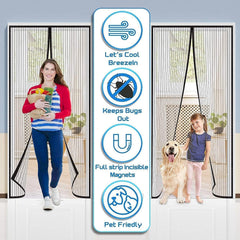 Magnetic Mesh