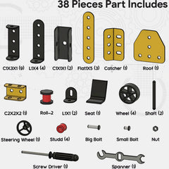 Aditi Educational DIY Mecha Kit