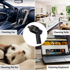 Mini Portable Vacuum Cleaner (1 Pc)