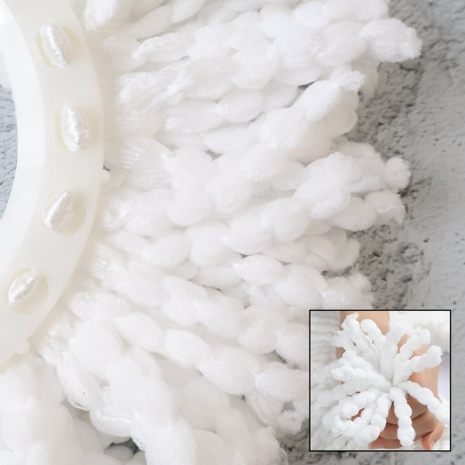 Microfiber Spin Mop